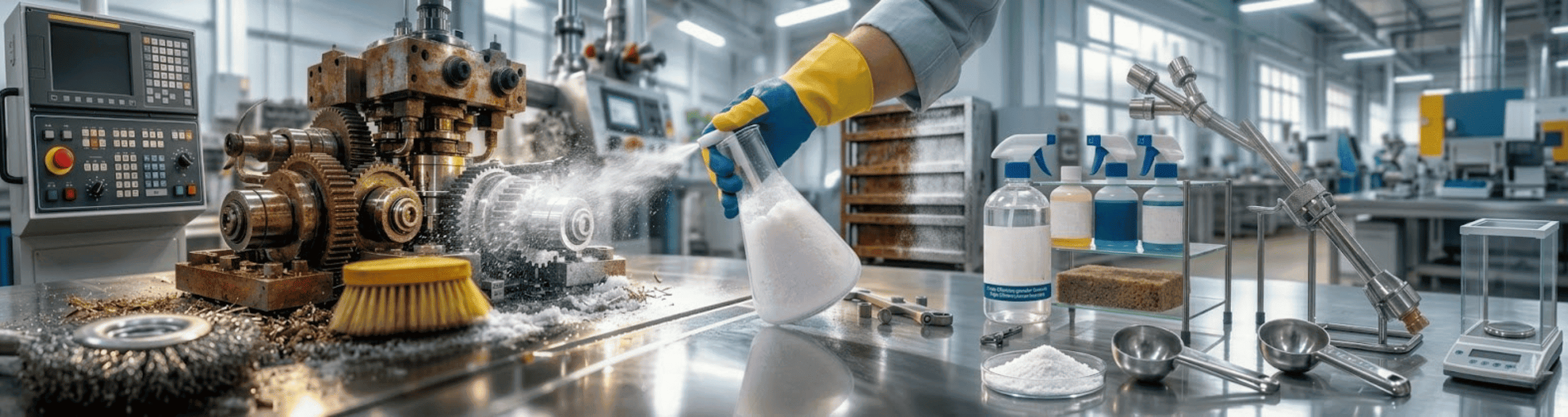 Dung dịch & Bột chống rỉ