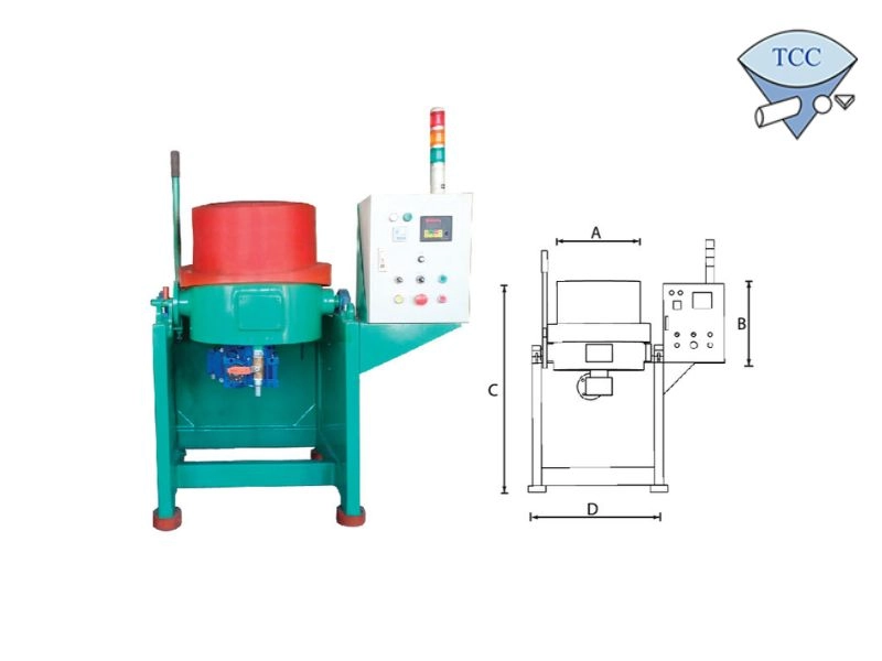 máy đánh bóng kim loại