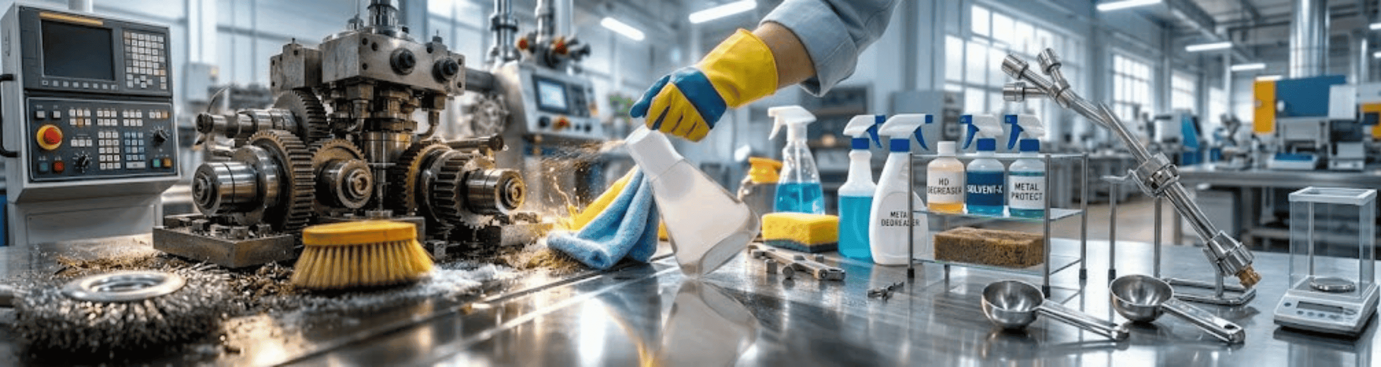 Dung dịch tẩy rửa nhà máy