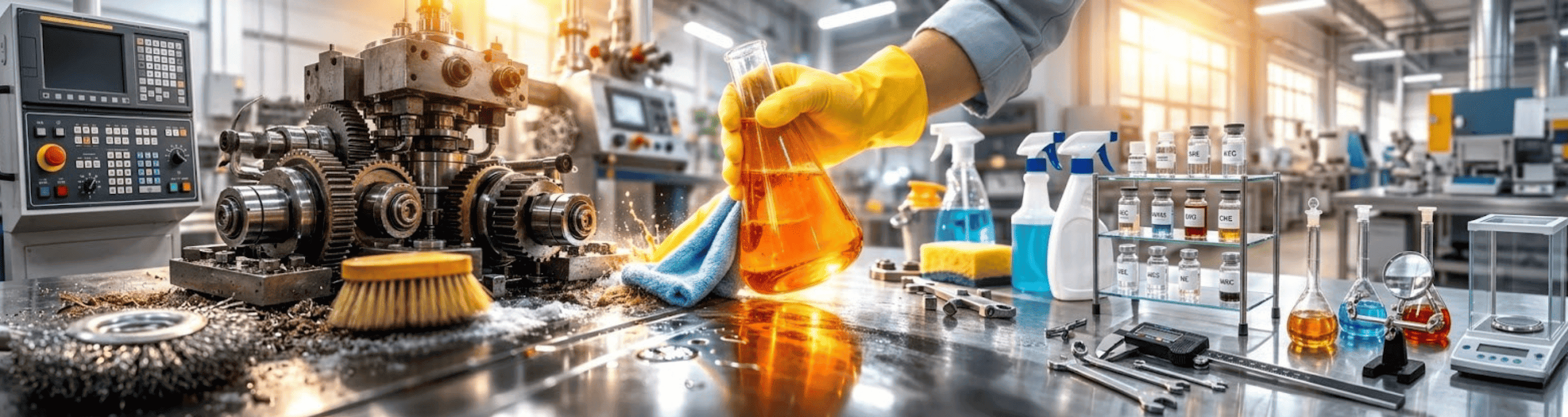 Dung dịch tẩy dầu/ Làm sạch/ Làm sáng