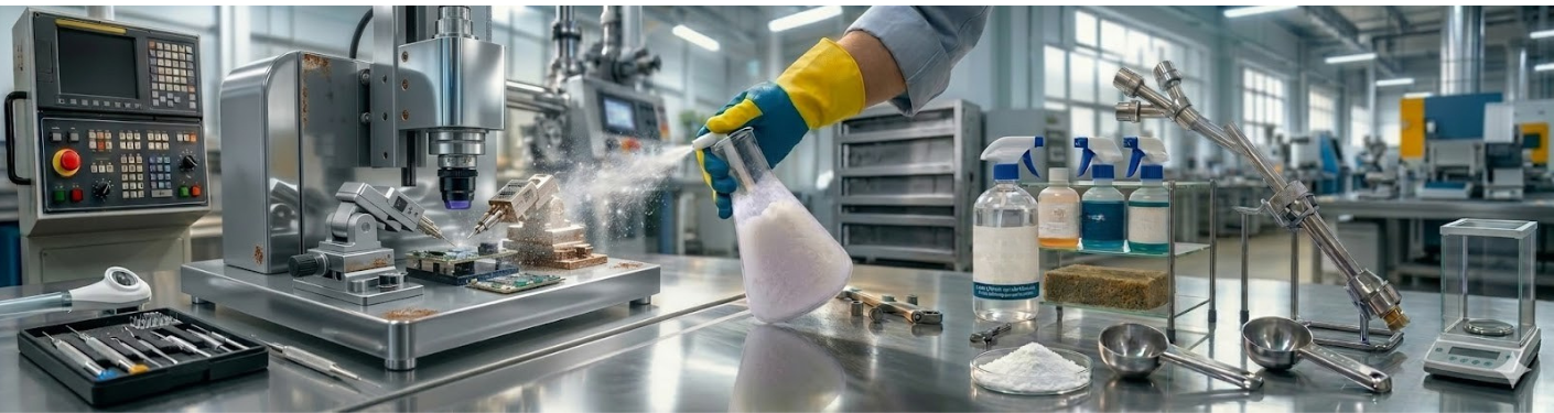 Bột tẩy rửa sản phẩm thép