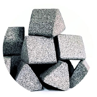 TRR - Đá Ceramic Thô Trung