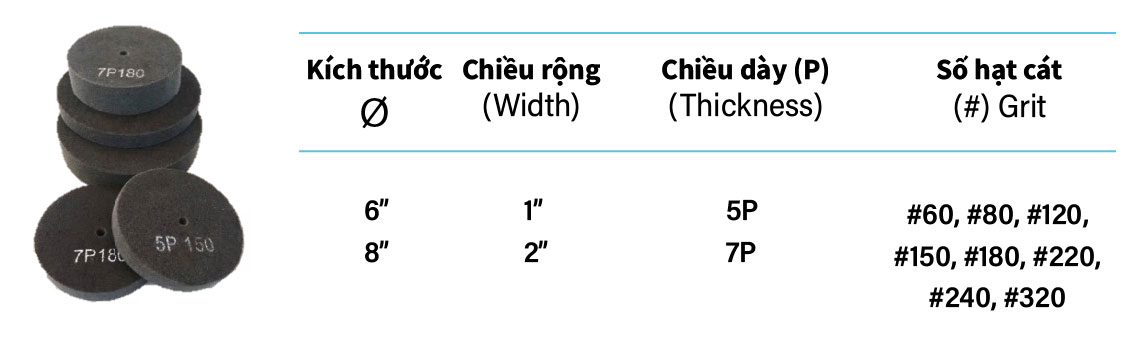 Đĩa đánh bóng scotch brite màu xám
