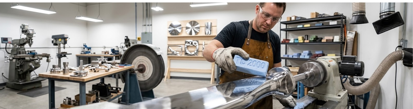 Lơ và dung dịch đánh bóng